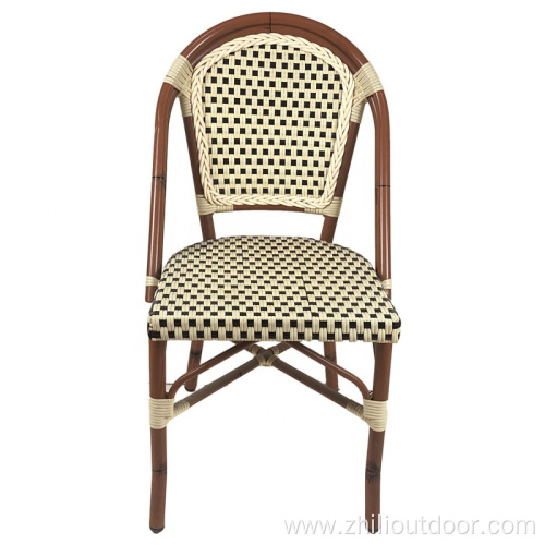 Cheap Patio Furniture Outdoor French Bistro Rattan Chair